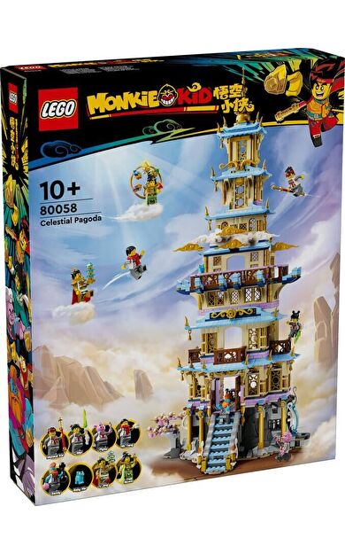LEGO Monkie Kid 80058 Celestial Pagoda