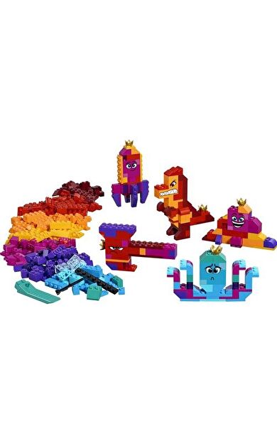 LEGO Movie 70825 Queen Watevra's Build Whatever Box!