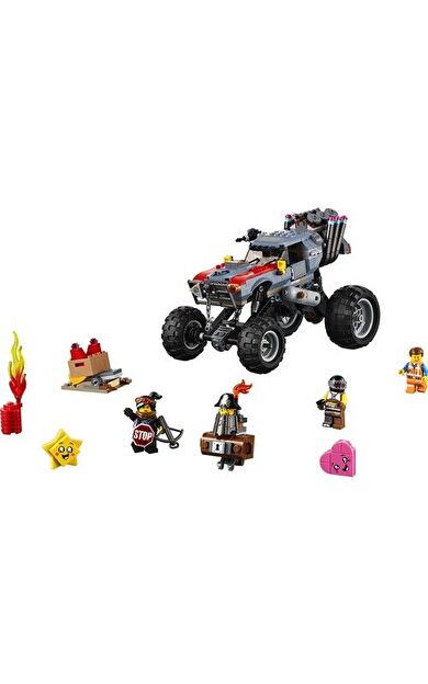 LEGO Movie 70829 Emmet and Lucy's Escape Buggy!