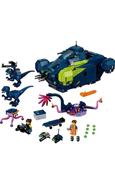 LEGO Movie 70835 Rexs Rexplorer