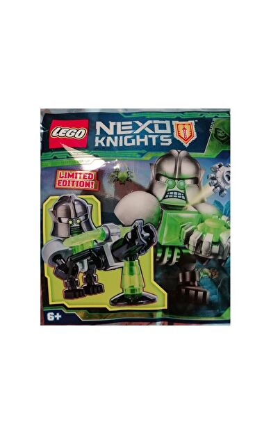 LEGO Nexo Knights 271827 Cyber-Snapper