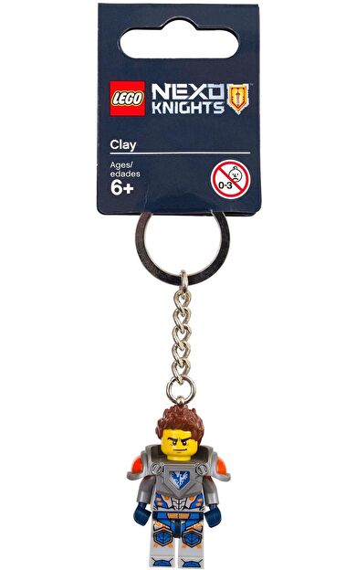 LEGO Nexo Knights 853521 Clay Key Chain