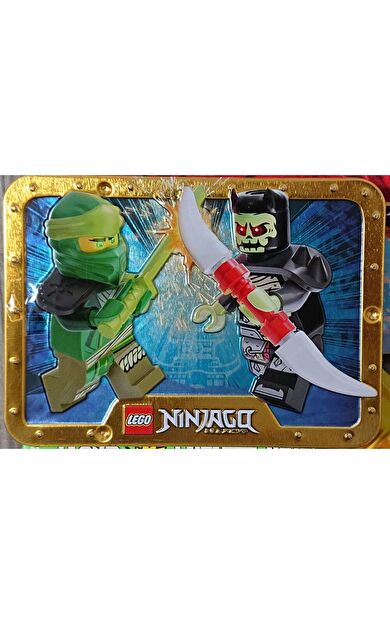 LEGO Ninjago 112325 Lloyd vs. Bone Warrior