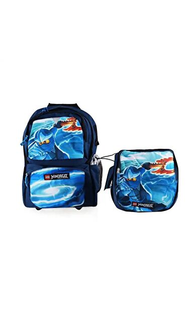 LEGO Ninjago 2000917066 Jay School Bag + Sport Bag