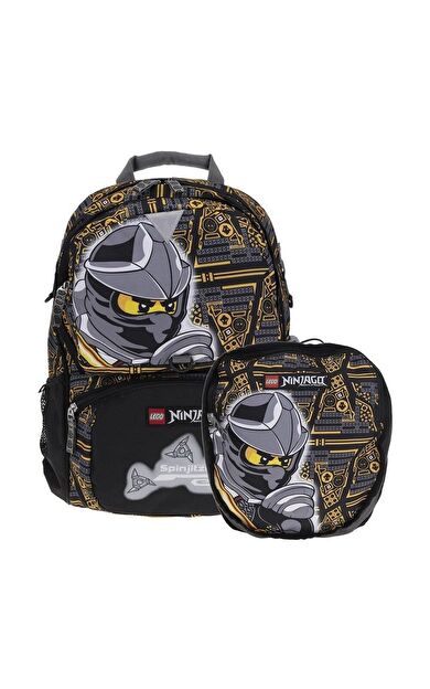 LEGO Ninjago 200091714 Cole School Bag + Sport Bag