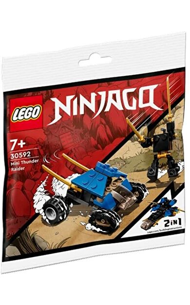LEGO Ninjago 30592 Mini Thunder Raider