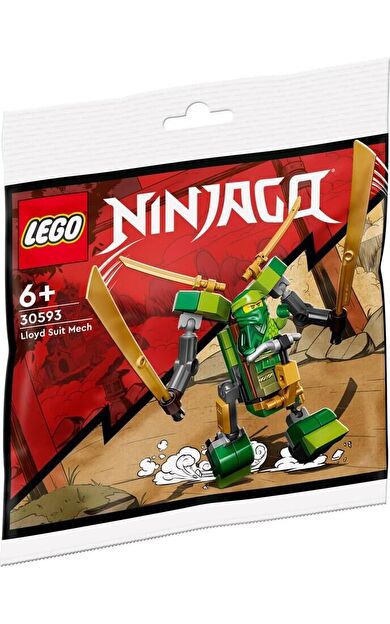 LEGO Ninjago 30593 Lloyd Suit Mech