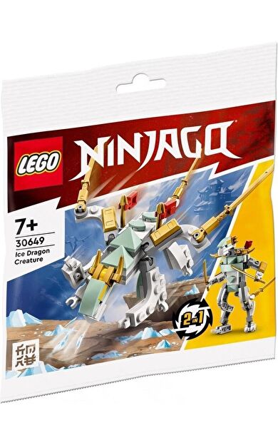 LEGO Ninjago 30649 Ice Dragon Creature