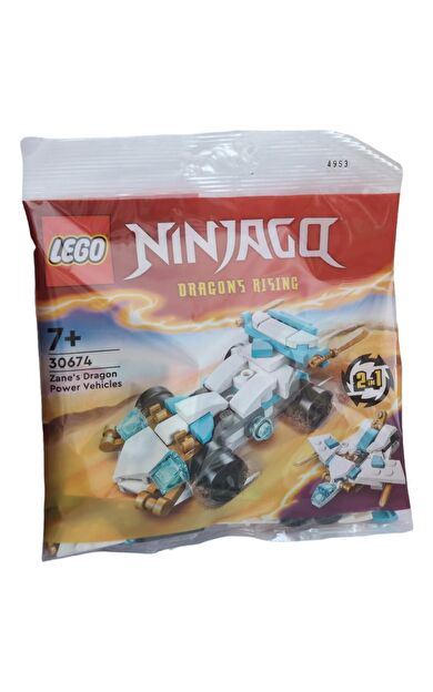 LEGO Ninjago 30674 Zane's Dragon Power Vehicles