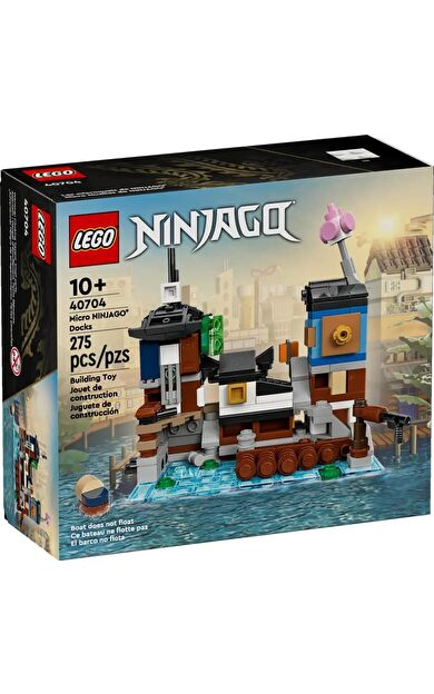 LEGO Ninjago 40704 Micro NINJAGO Docks