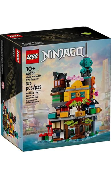 LEGO Ninjago 40705 Micro NINJAGO City Gardens