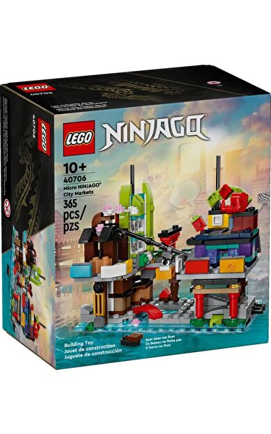 LEGO Ninjago 40706 Micro NINJAGO City Markets