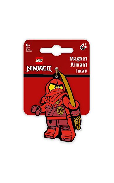 LEGO Ninjago 53347 Kai Silicone Magnet
