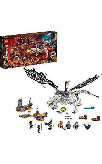 LEGO Ninjago 71721 Skull Sorcerer's Dragon