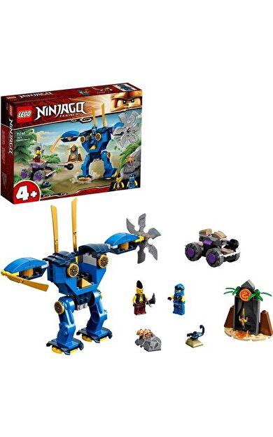 LEGO Ninjago 71740 Jay's Electro Mech