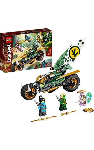 LEGO Ninjago 71745 Lloyd's Jungle Chopper Bike