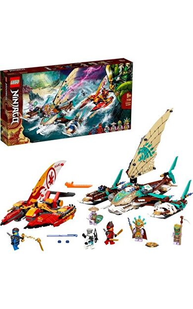 LEGO Ninjago 71748 Catamaran Sea Battle