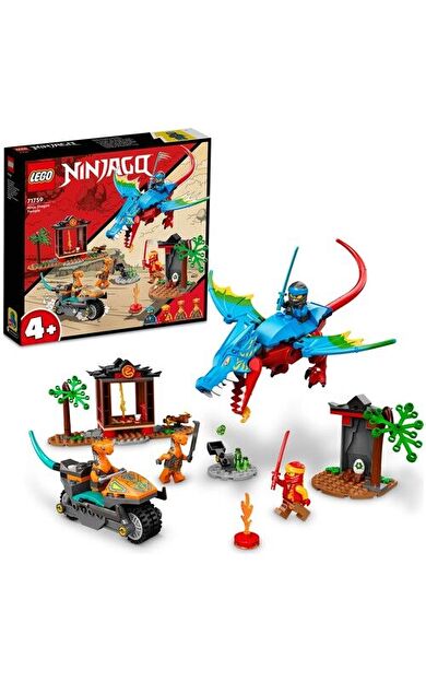 LEGO Ninjago 71759 Ninja Dragon Temple
