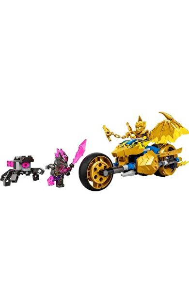 LEGO Ninjago 71768 Jay's Golden Dragon Motorbike