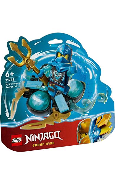 LEGO Ninjago 71778 Nya's Dragon Power Spinjitzu Drift