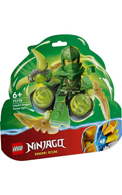 LEGO Ninjago 71779 Lloyd's Dragon Power Spinjitzu Spin