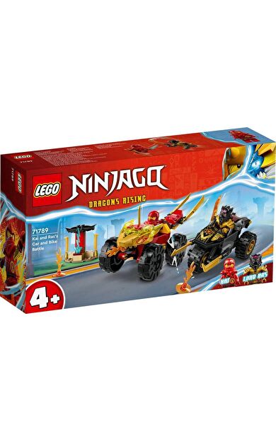 LEGO Ninjago 71789 Kai and Ras's Car and Bike Battle