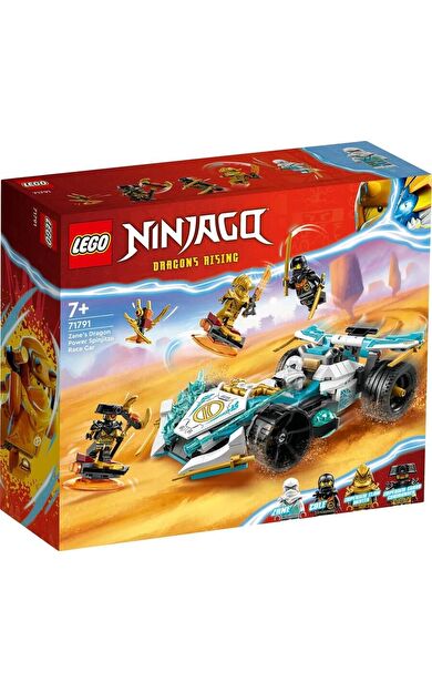 LEGO Ninjago 71791 Zane's Dragon Power Spinjitzu Race Car