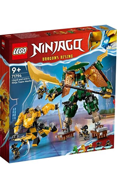 LEGO Ninjago 71794 Lloyd and Arin's Ninja Team Mechs