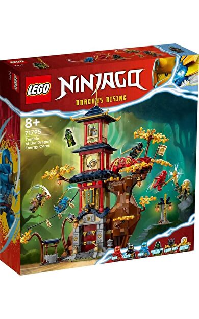 LEGO Ninjago 71795 Temple of the Dragon Energy Cores