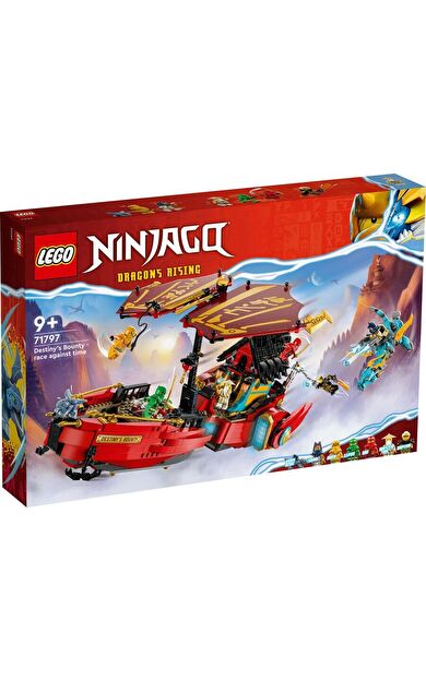 LEGO Ninjago 71797 Destiny's Bounty - Race Against Time