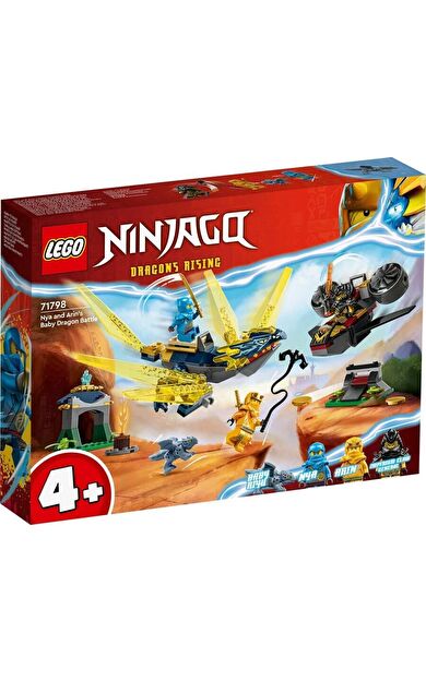 LEGO Ninjago 71798 Nya and Arin's Baby Dragon Battle