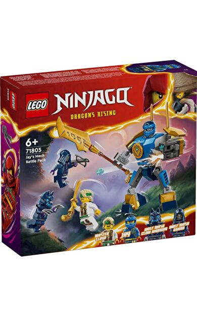 LEGO Ninjago 71805 Jay's Mech Battle Pack