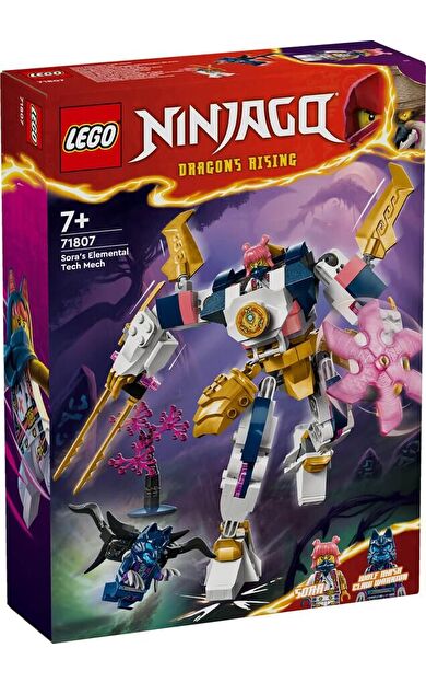 LEGO Ninjago 71807 Sora's Elemental Tech Mech
