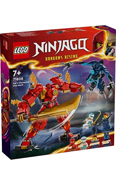 LEGO Ninjago 71808 Kai's Elemental Fire Mech