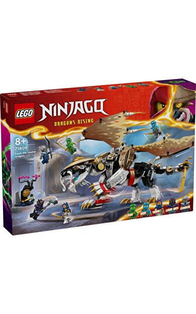 LEGO Ninjago 71809 Egalt the Master Dragon