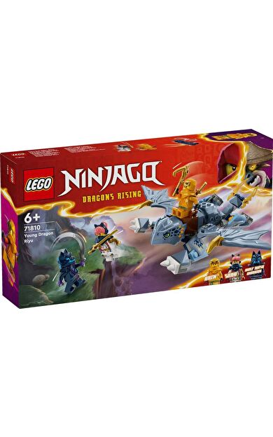 LEGO Ninjago 71810 Young Dragon Riyu