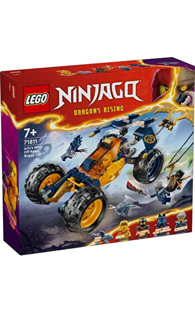 LEGO Ninjago 71811 Arin's Ninja Off-Road Buggy Car