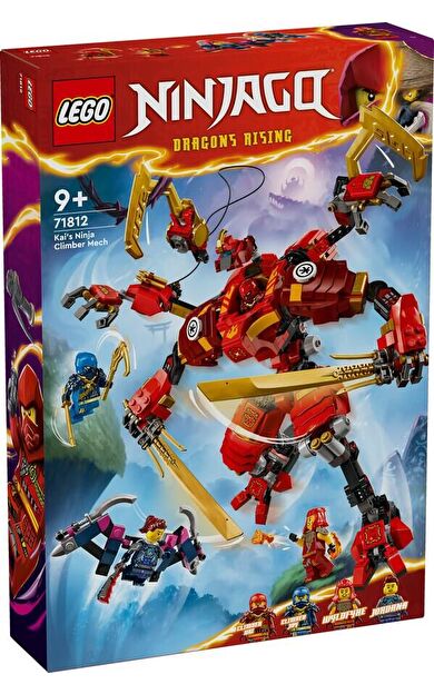 LEGO Ninjago 71812 Kai's Ninja Climber Mech