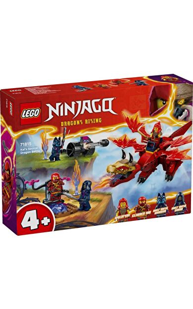 LEGO Ninjago 71815 Kai's Source Dragon Battle
