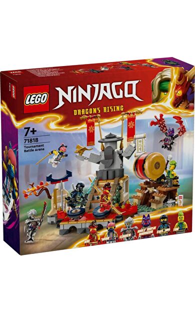 LEGO Ninjago 71818 Tournament Battle Arena