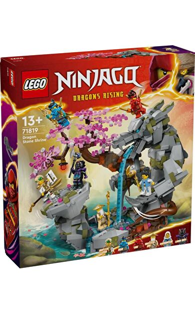 LEGO Ninjago 71819 Dragon Stone Shrine