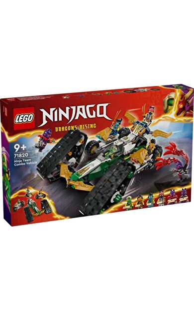 LEGO Ninjago 71820 Ninja Team Combo Vehicle