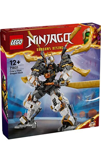 LEGO Ninjago 71821 Cole's Titan Dragon Mech
