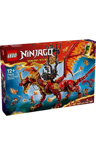 LEGO Ninjago 71822 Source Dragon of Motion