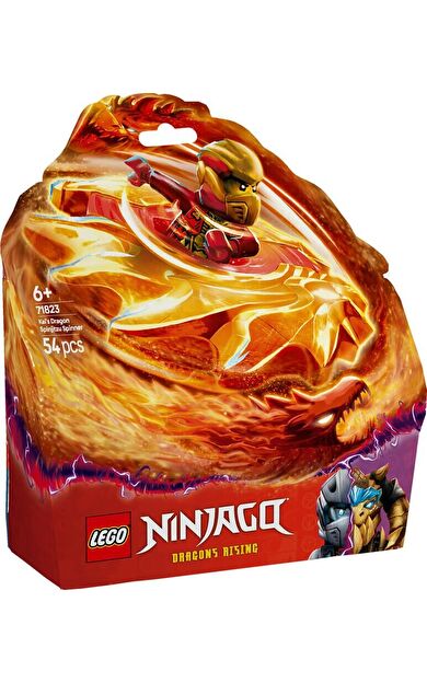 LEGO Ninjago 71823 Kai's Dragon Spinjitzu Spinner