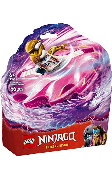 LEGO Ninjago 71824 Sora's Dragon Spinjitzu Spinner
