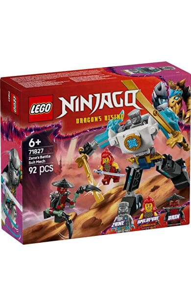 LEGO Ninjago 71827 Zane's Battle Suit Mech