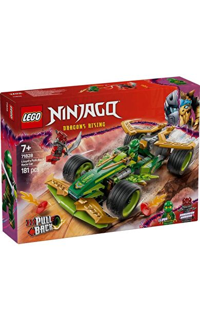 LEGO Ninjago 71828 Lloyd's Pull-Back Race Car