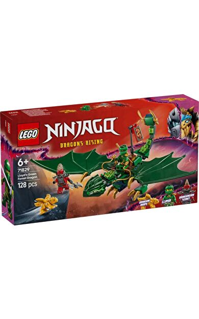 LEGO Ninjago 71829 Lloyd's Green Forest Dragon