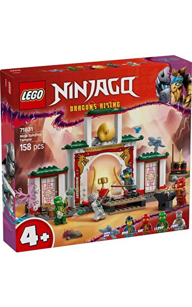 LEGO Ninjago 71831 Ninja Spinjitzu Temple